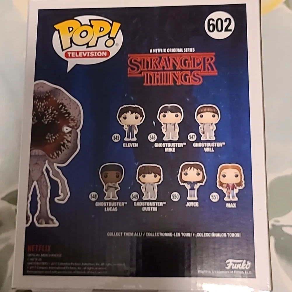 Stranger Things Funko Pop! 6" Demogorgon 602 - Picture 3 of 5